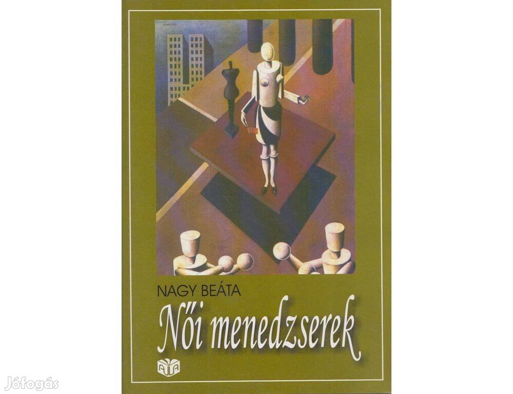 Nagy Beáta, Női menedzserek, új kifogástalan könyv