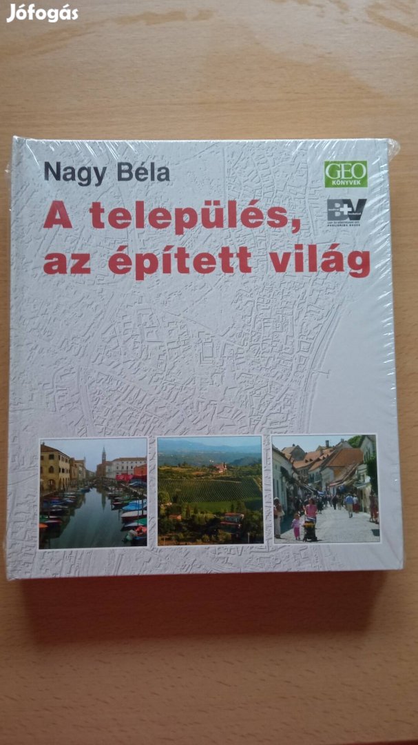 Nagy Béla: A település, az épített világ új könyv 1800 Ft 