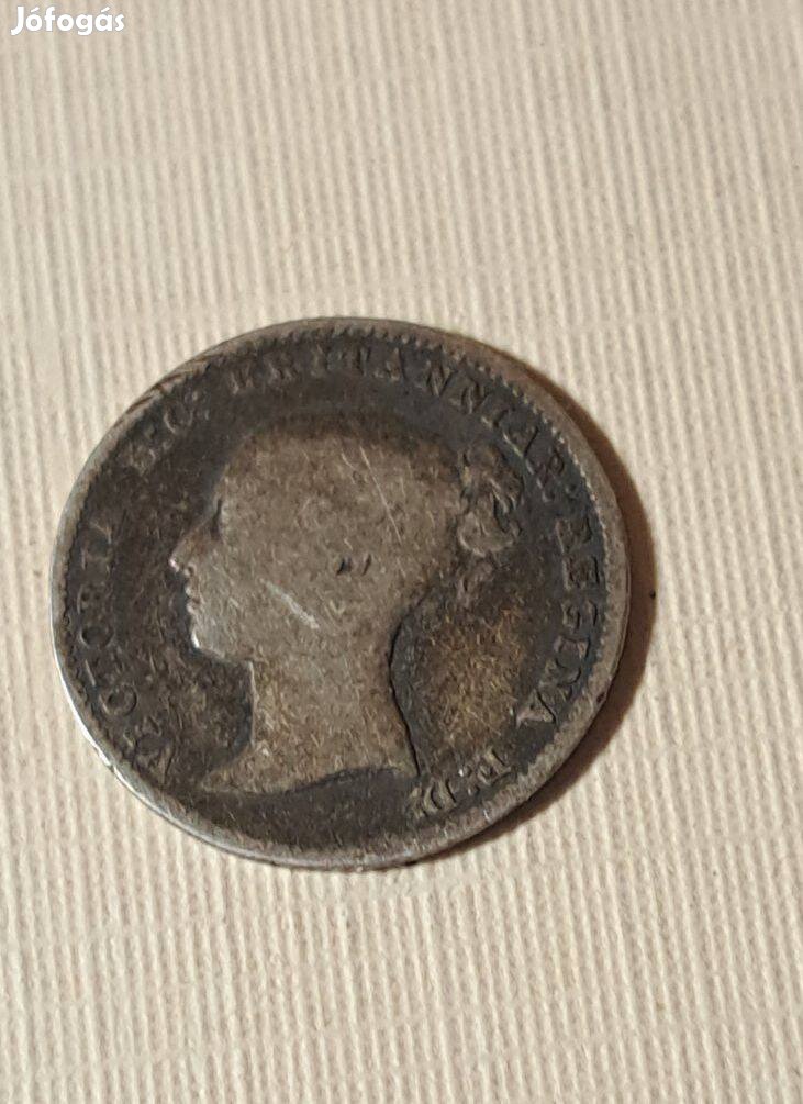 Nagy-Britannia 1868. 3p Ag '