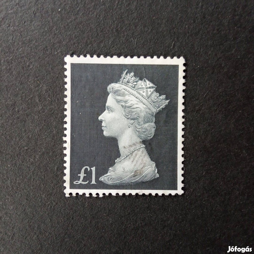 Nagy-Britannia 1972 Új rajzok bélyeg