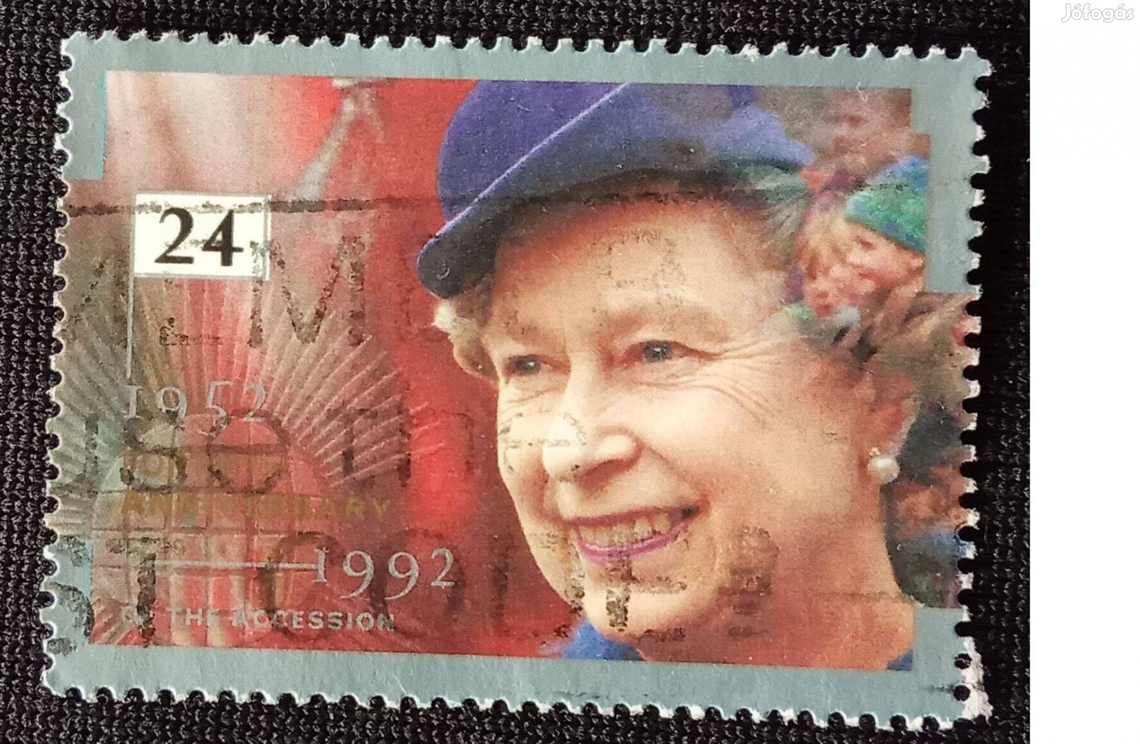 Nagy-Britannia 1992 II. Erzsébet királynő trónra lépésének 40. évfordu
