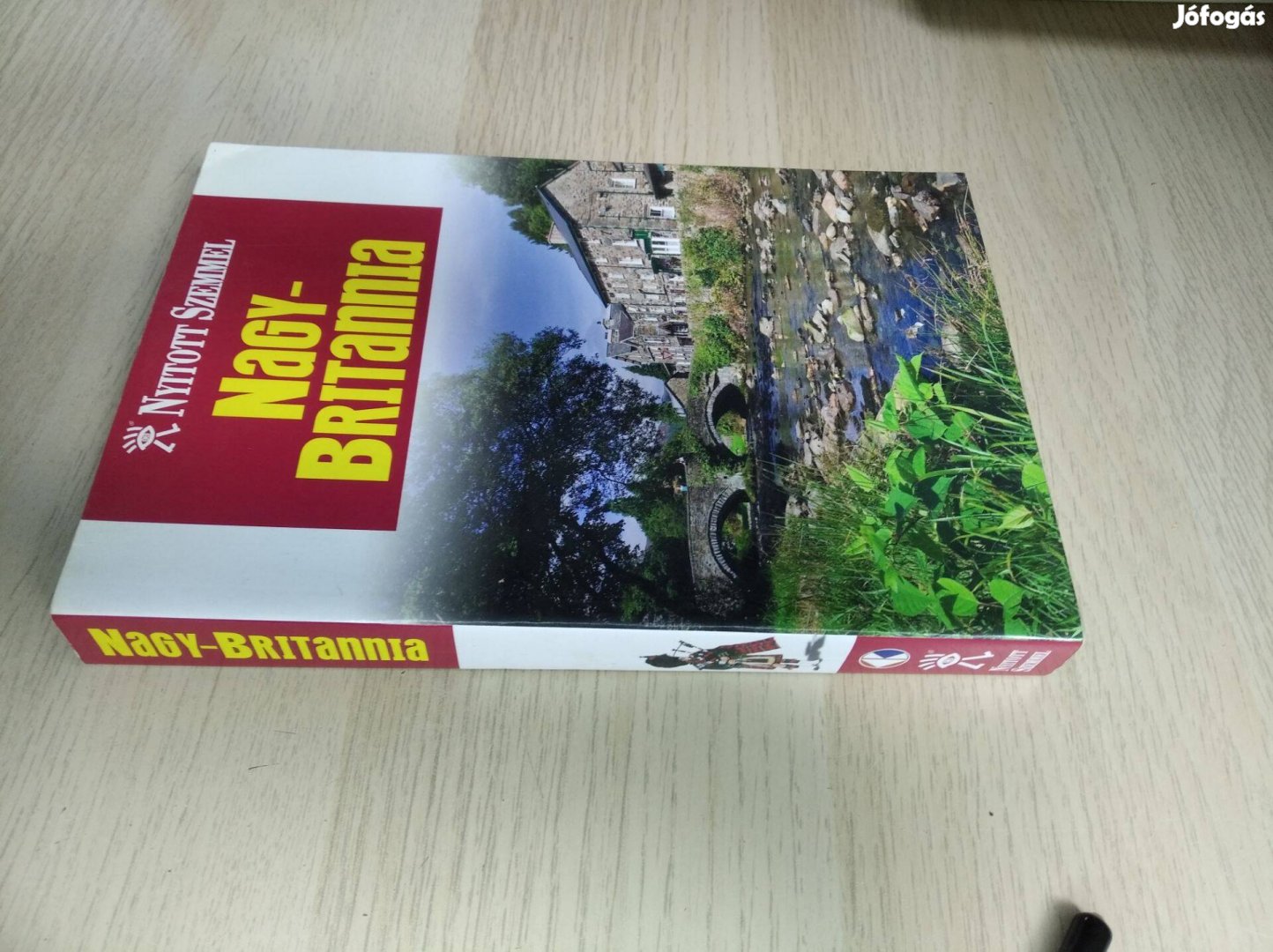 Nagy-Britannia - Nyitott szemmel útikönyv-sorozat