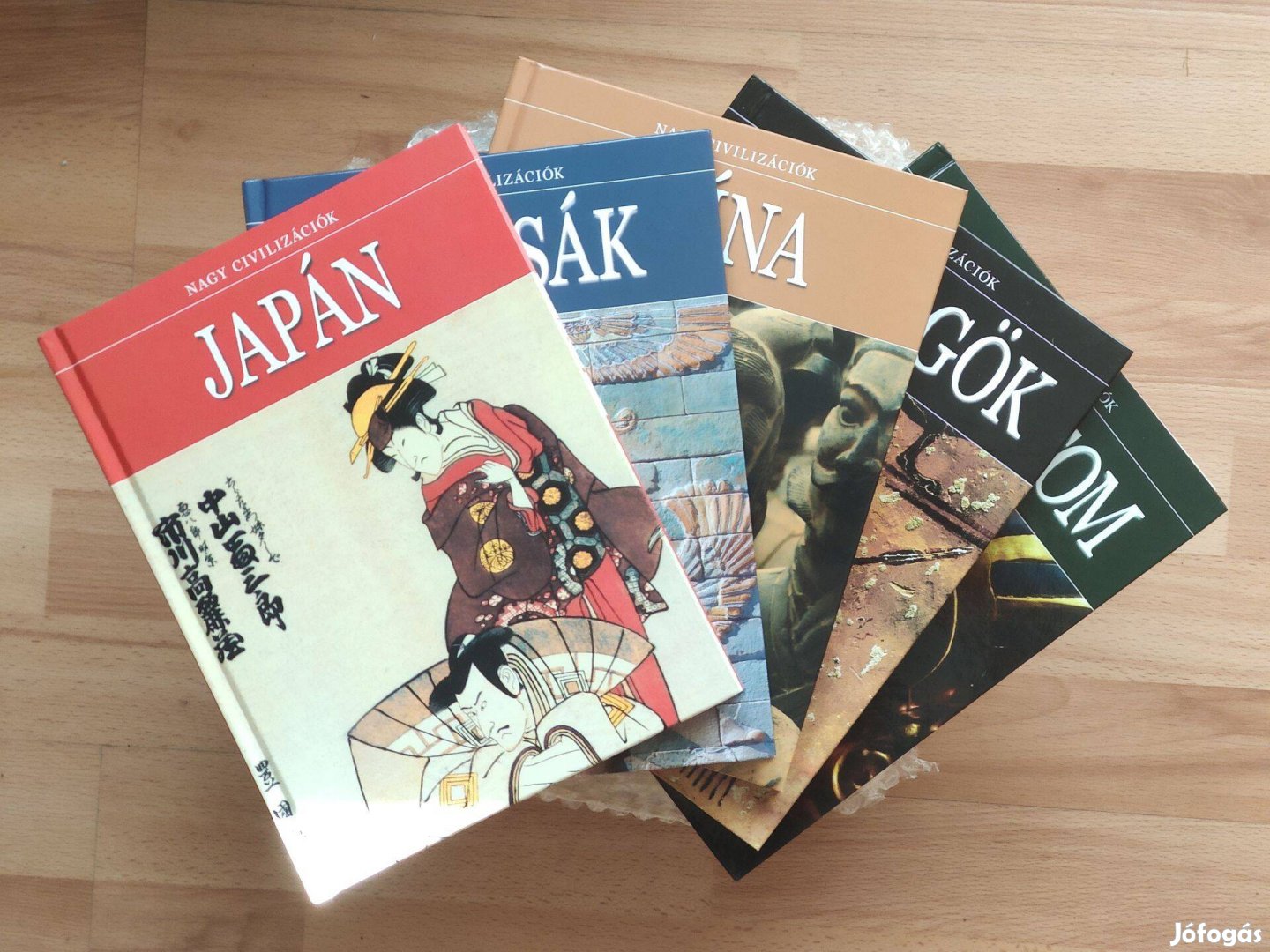 Nagy Civivilizációk 1-16 teljes sorozat új állapotban eladó