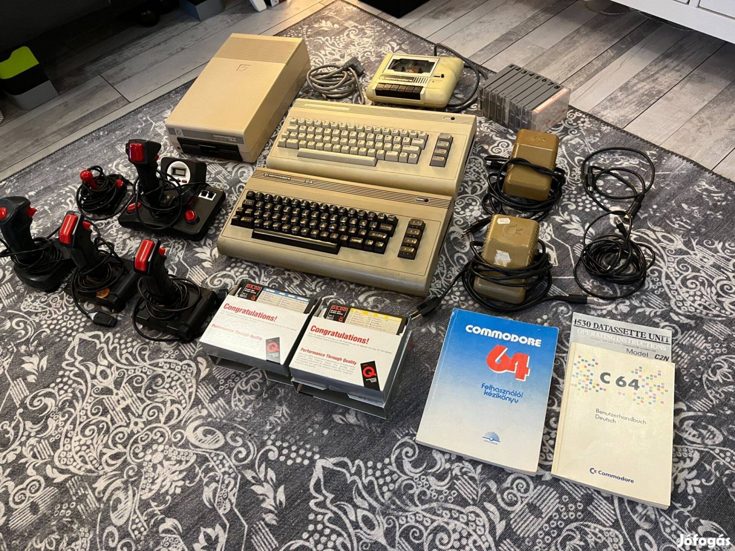 Nagy Commodore 64 csomag!