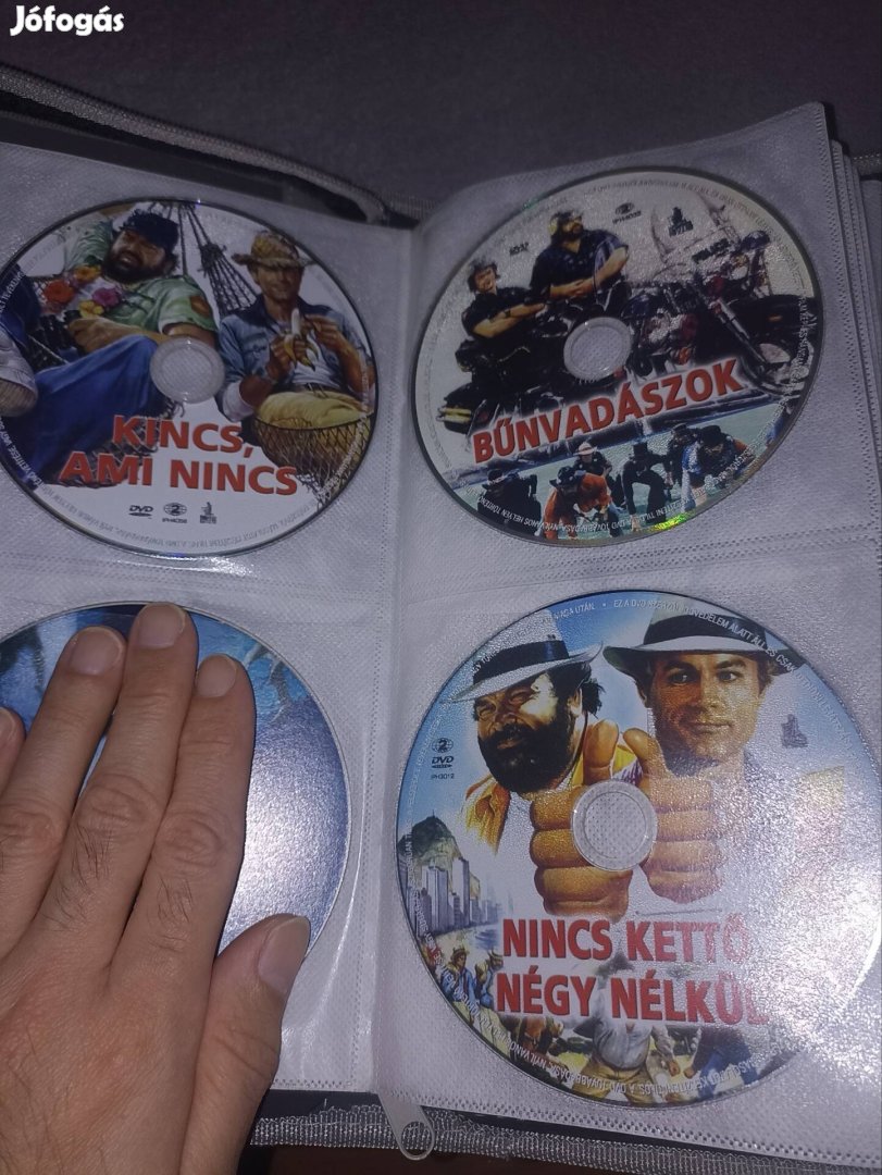 Nagy DVD csomag 31 film egyben 