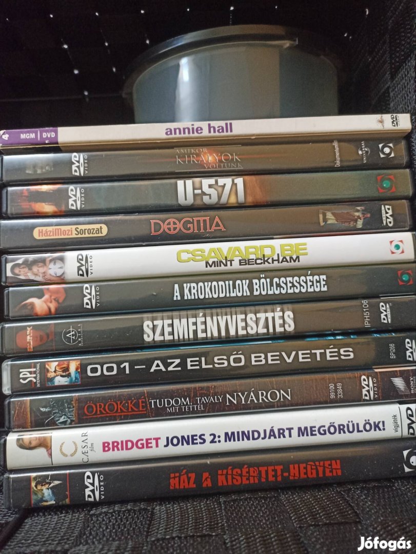 Nagy DVD csomag -40 film