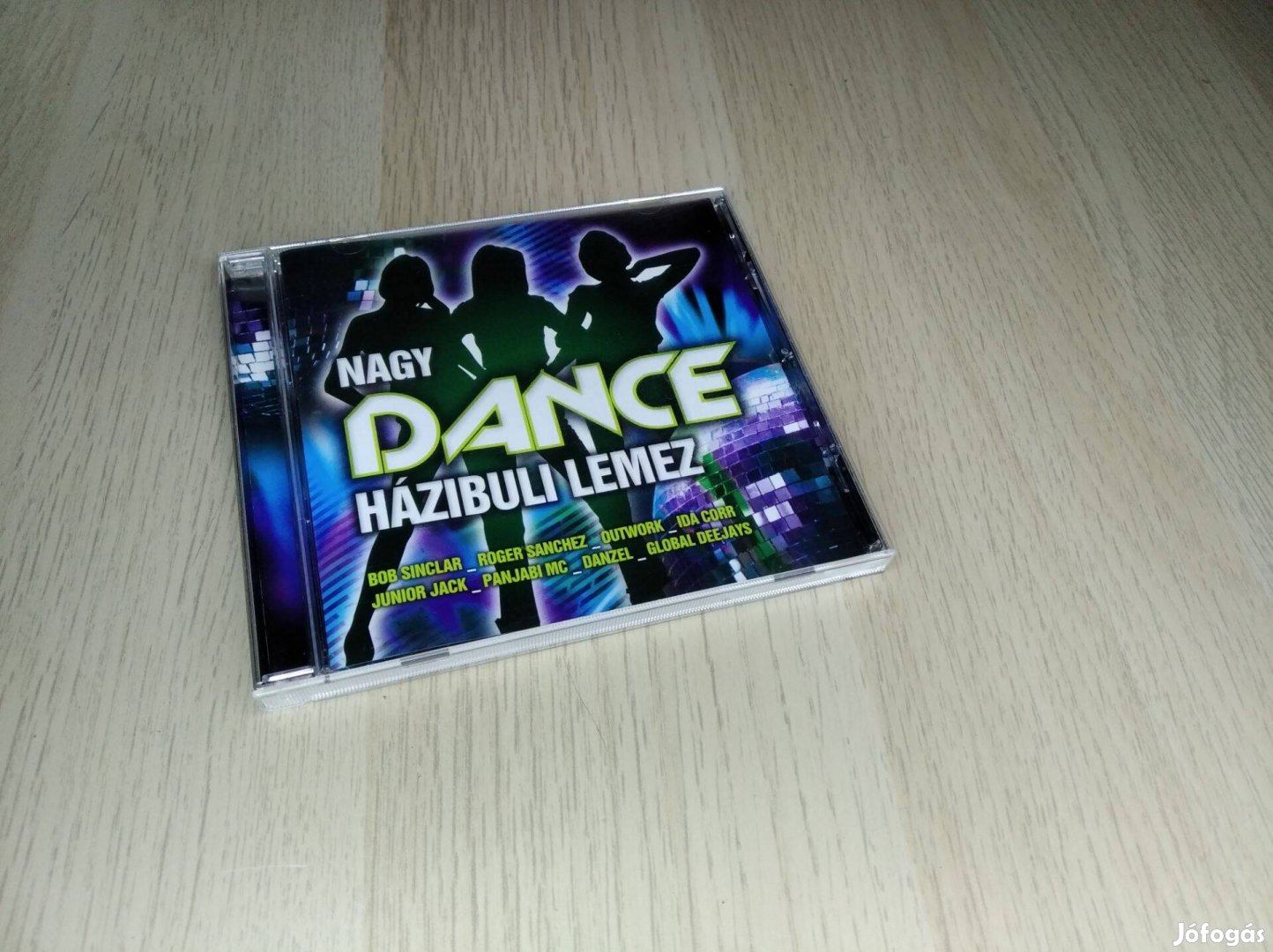 Nagy Dance Házibuli Lemez / CD