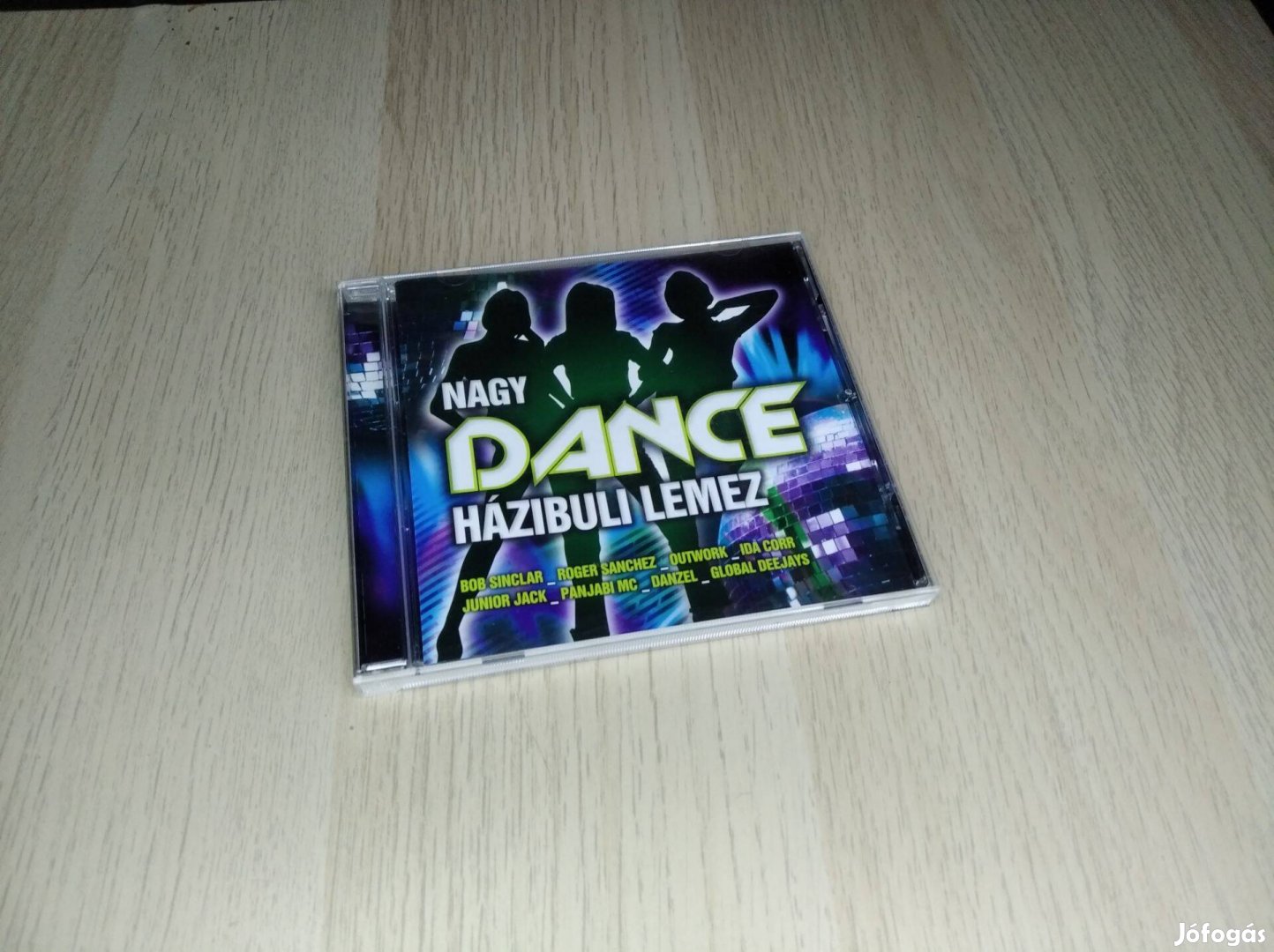 Nagy Dance Házibuli Lemez / CD