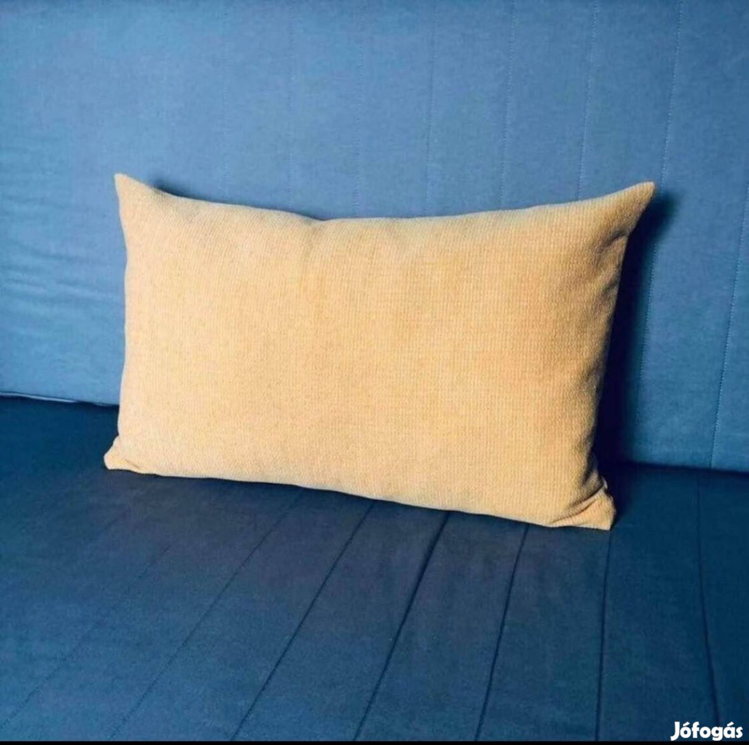 Nagy Díszpárna, sárga párna 