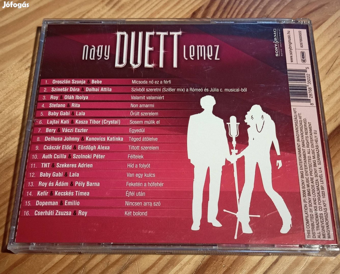 Nagy Duett Lemez CD