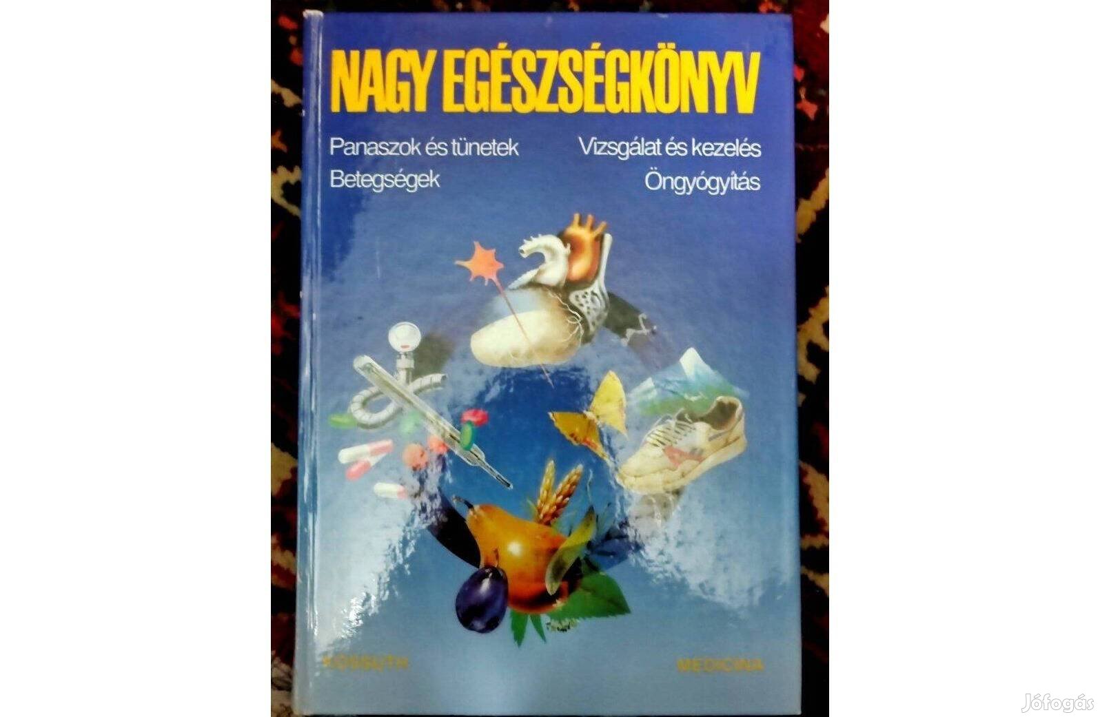Nagy Egészségkönyv Prof. Dr. István Lajos