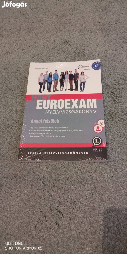 Nagy Euroexam nyelvvizsgakönyv (Angol felsőfok)