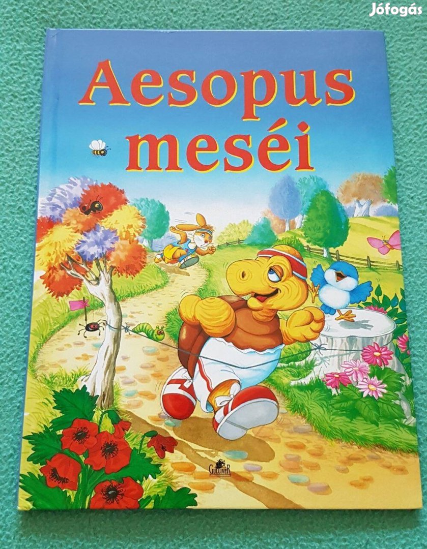 Nagy Éva: Aesopus meséi könyv