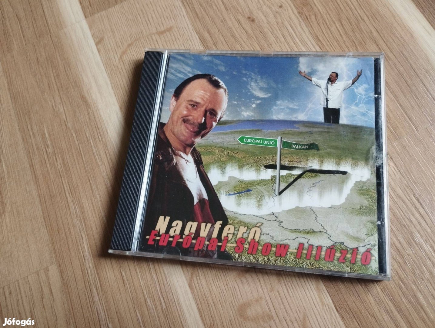 Nagy Feró -Europai show illúzió CD