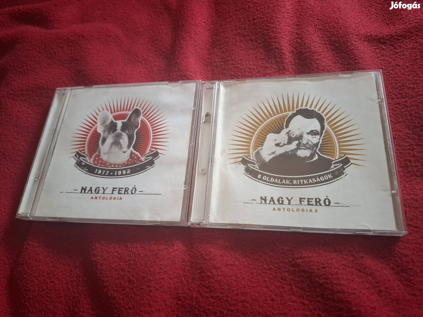 Nagy Feró cd albumok eladók