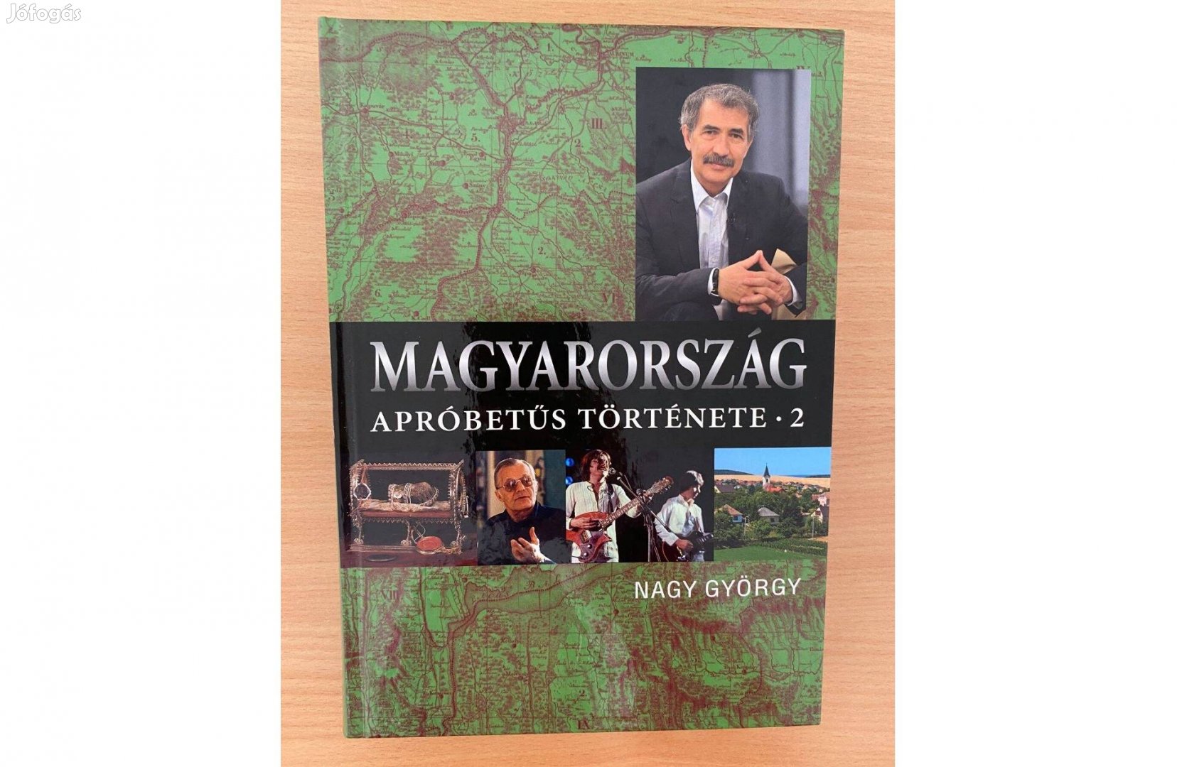 Nagy György: Magyarország apróbetűs története 2. című könyv