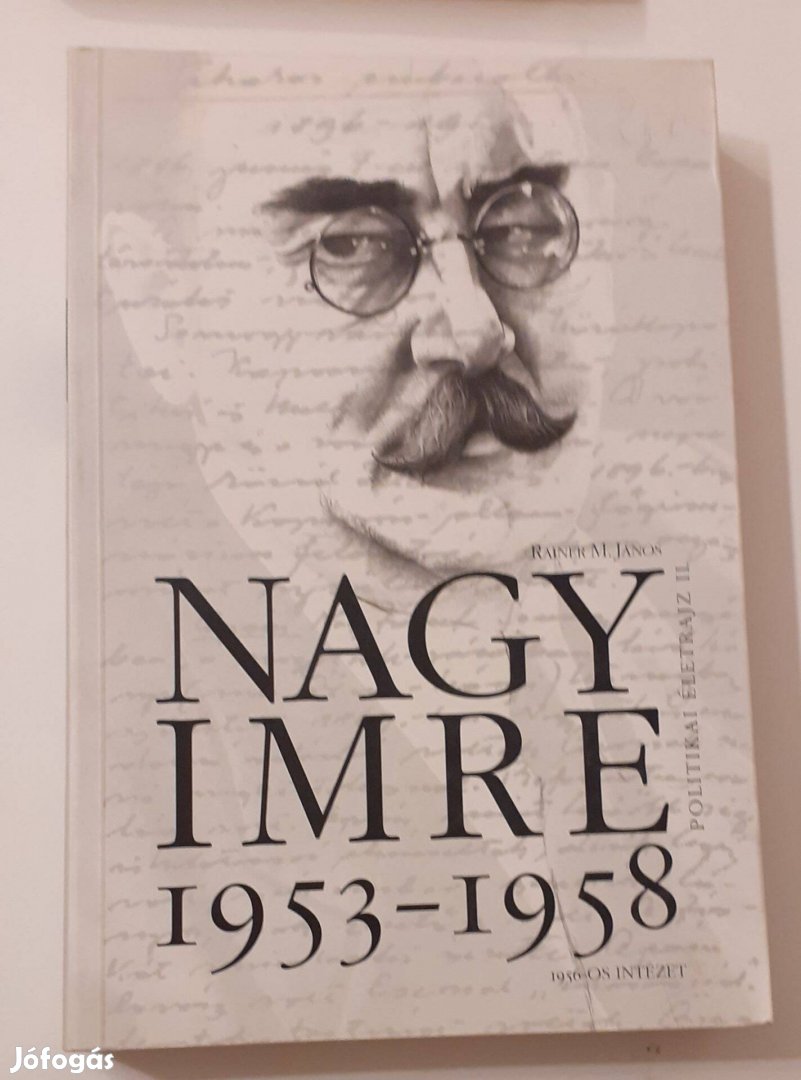 Nagy Imre 1953-1958 - című könyv eladó!