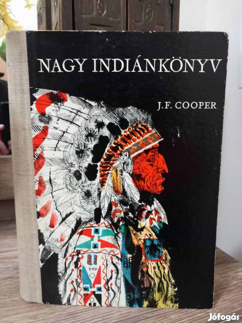 Nagy Indiánkönyv/J.F.Cooper/