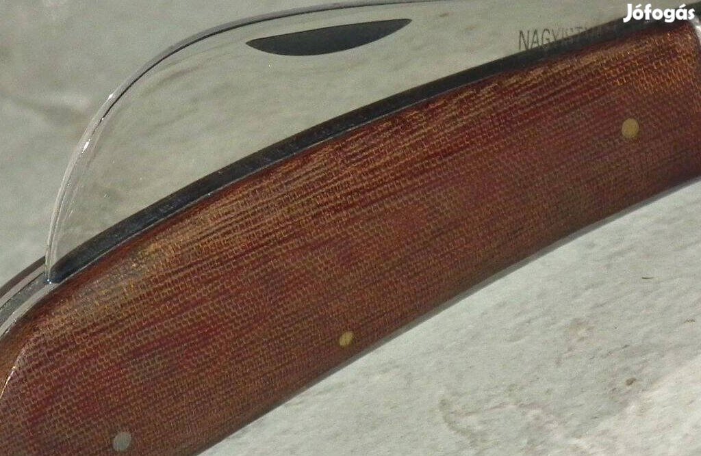 Nagy István kacorkés kerti kés oltókés bicska NOS