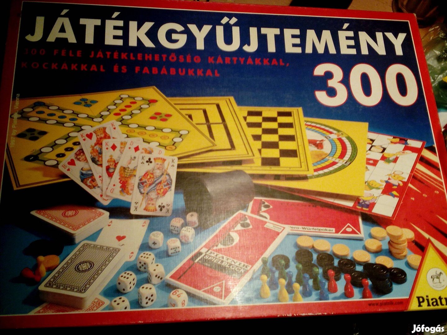 Nagy Játékgyűjtemény eladó! Kb. a fele van meg!