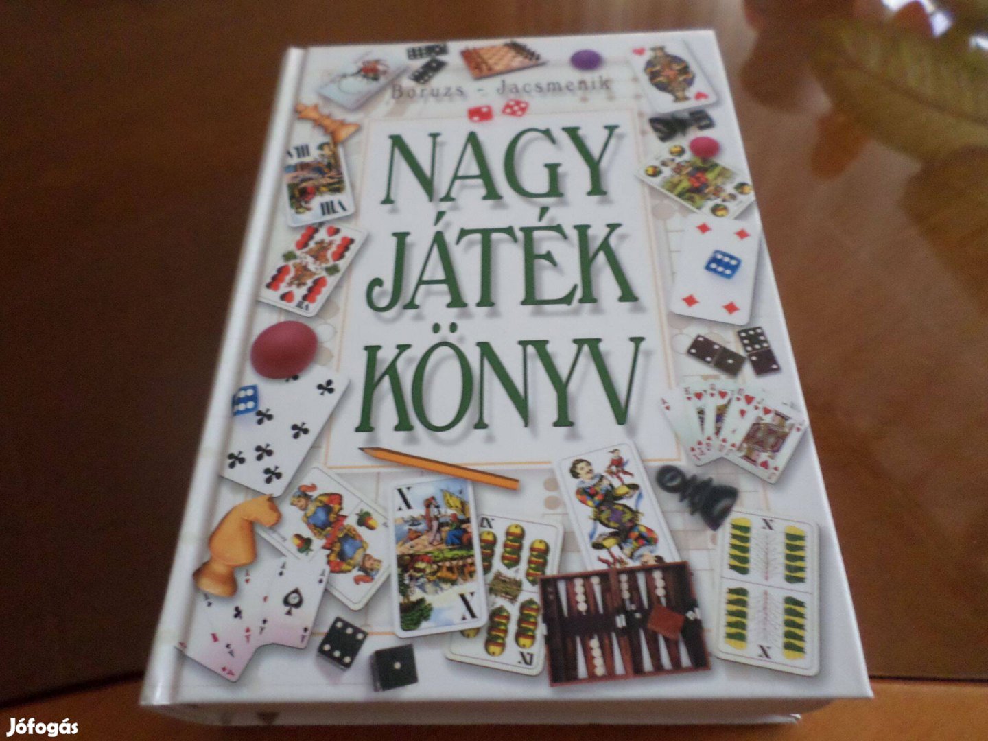 Nagy Játékkönyv, 2000 Boruzs - Jacsmenik Gyermekkönyv, Szakkönyv