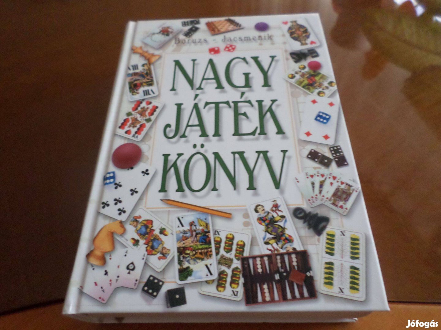 Nagy Játékkönyv, Boruzs - Jacsmenik 2000 Gyermekkönyv, Szakkönyv