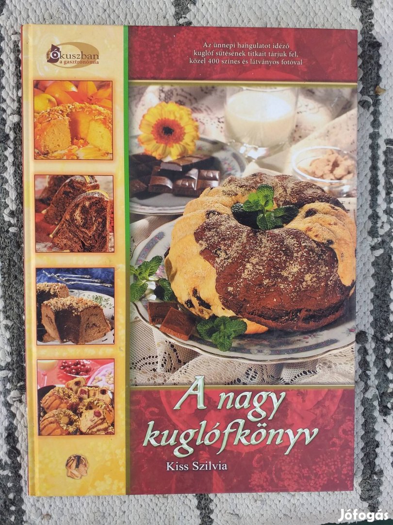 Nagy Kuglóf könyv eladó.