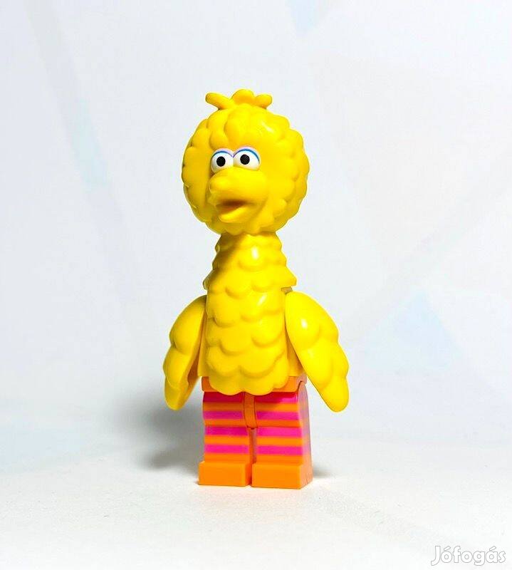 Nagy Madár Eredeti LEGO minifigura - Ideas 21324 123 Sesame Street Új