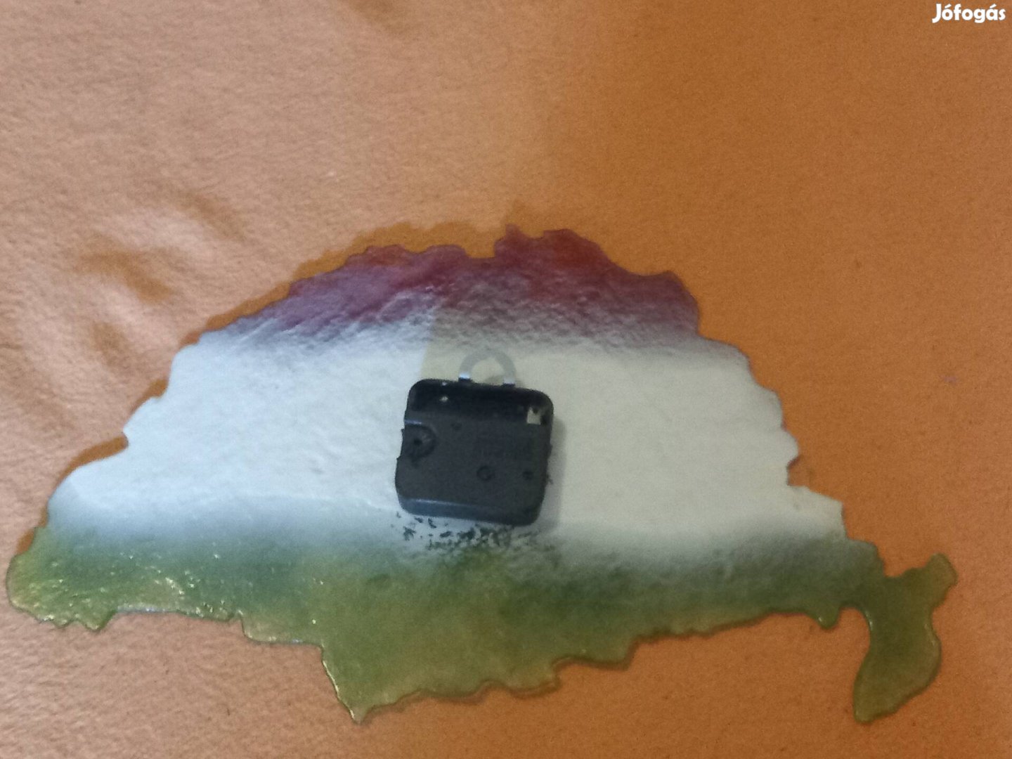 Nagy Magyarország fali óra