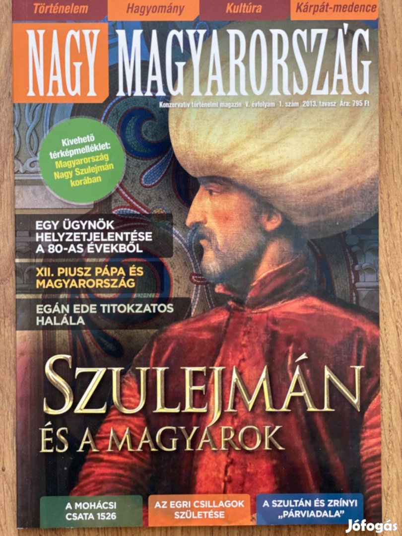 Nagy Magyarország folyóirat V. évfolyam 2013