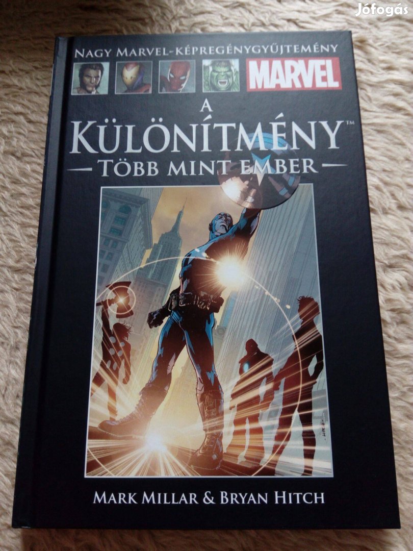 Nagy Marvel Képregény 12. kötet: A Különítmény képregény eladó!