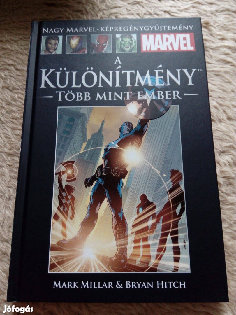 Nagy Marvel Képregény 12. kötet: A Különítmény képregény eladó!