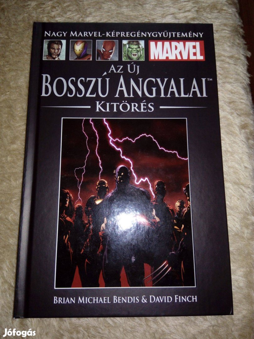 Nagy Marvel Képregény 29. kötet: Az Új Bosszú Angyalai: Kitörés eladó!