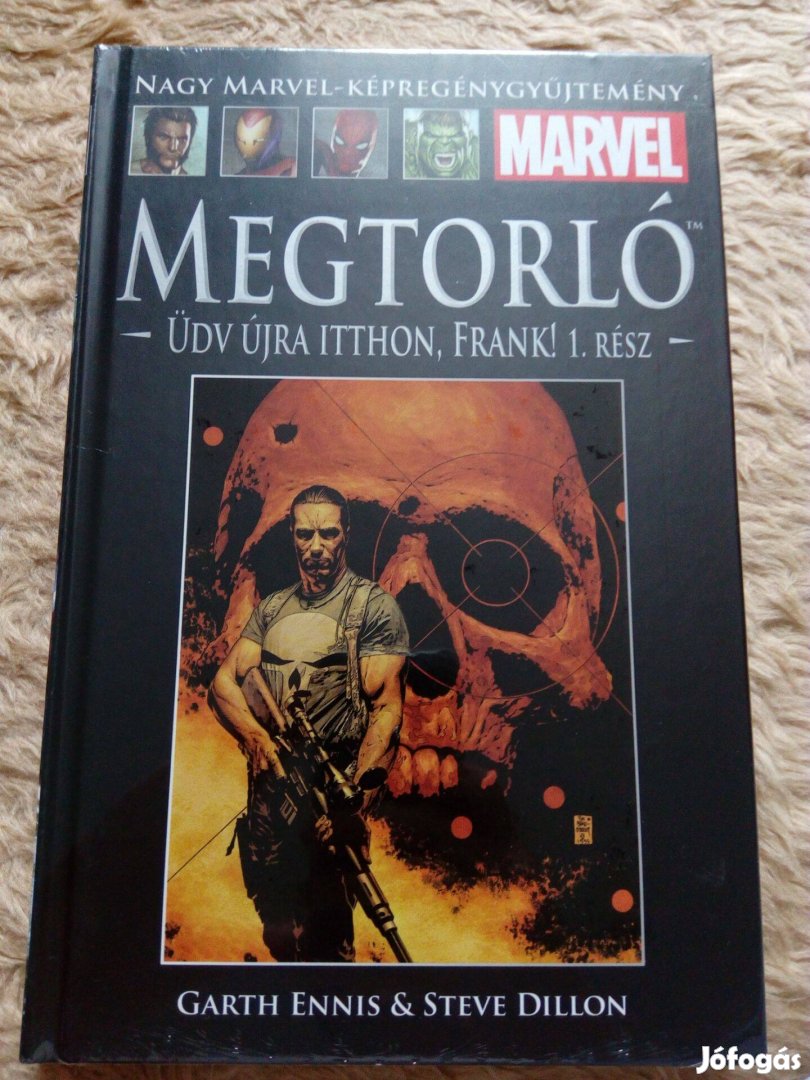 Nagy Marvel Képregény 43. kötet: Megtorló: Üdv újra itthon, Frank 1.!