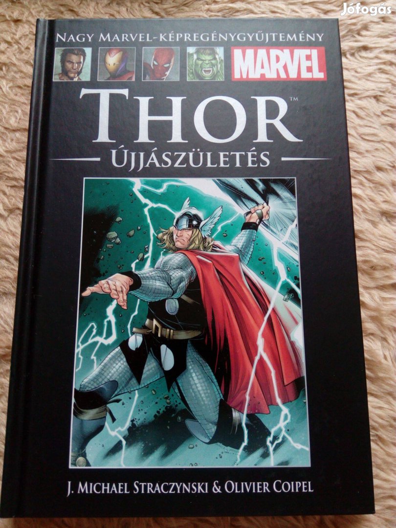 Nagy Marvel Képregény 6. kötet: Thor: Újjászületés képregény eladó!