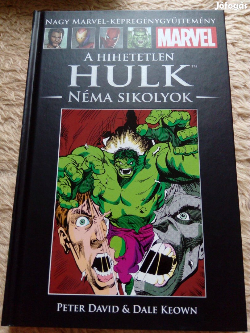 Nagy Marvel Képregény 8. kötet: A Hihetetlen Hulk: Néma sikolyok eladó