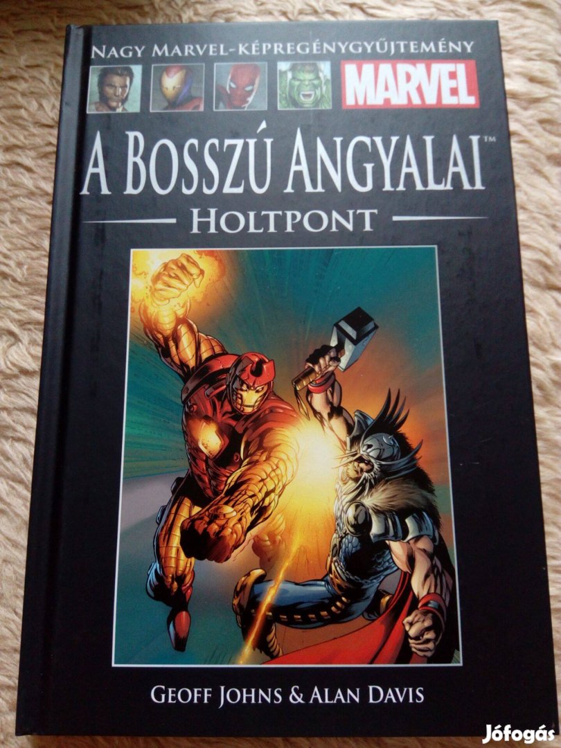 Nagy Marvel Képregénygyűjtemény 10. kötet: A Bosszú Angyalai: Holtpont