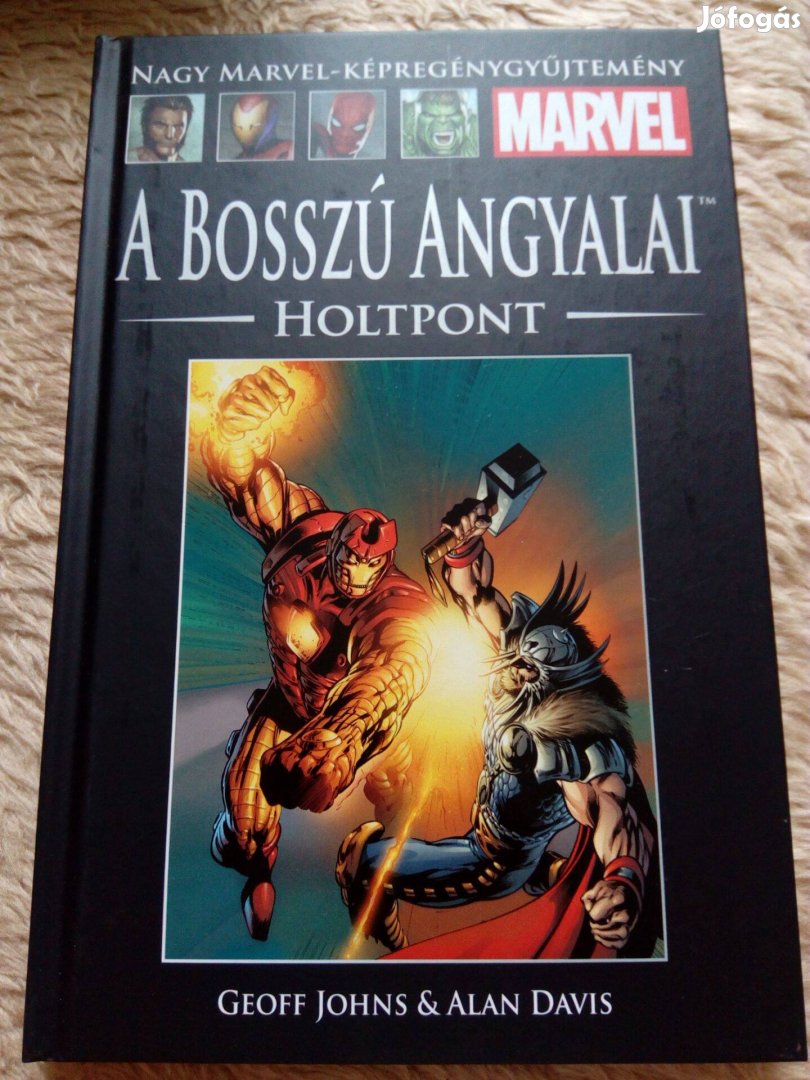 Nagy Marvel Képregénygyűjtemény 10. kötet: A Bosszú Angyalai: Holtpont