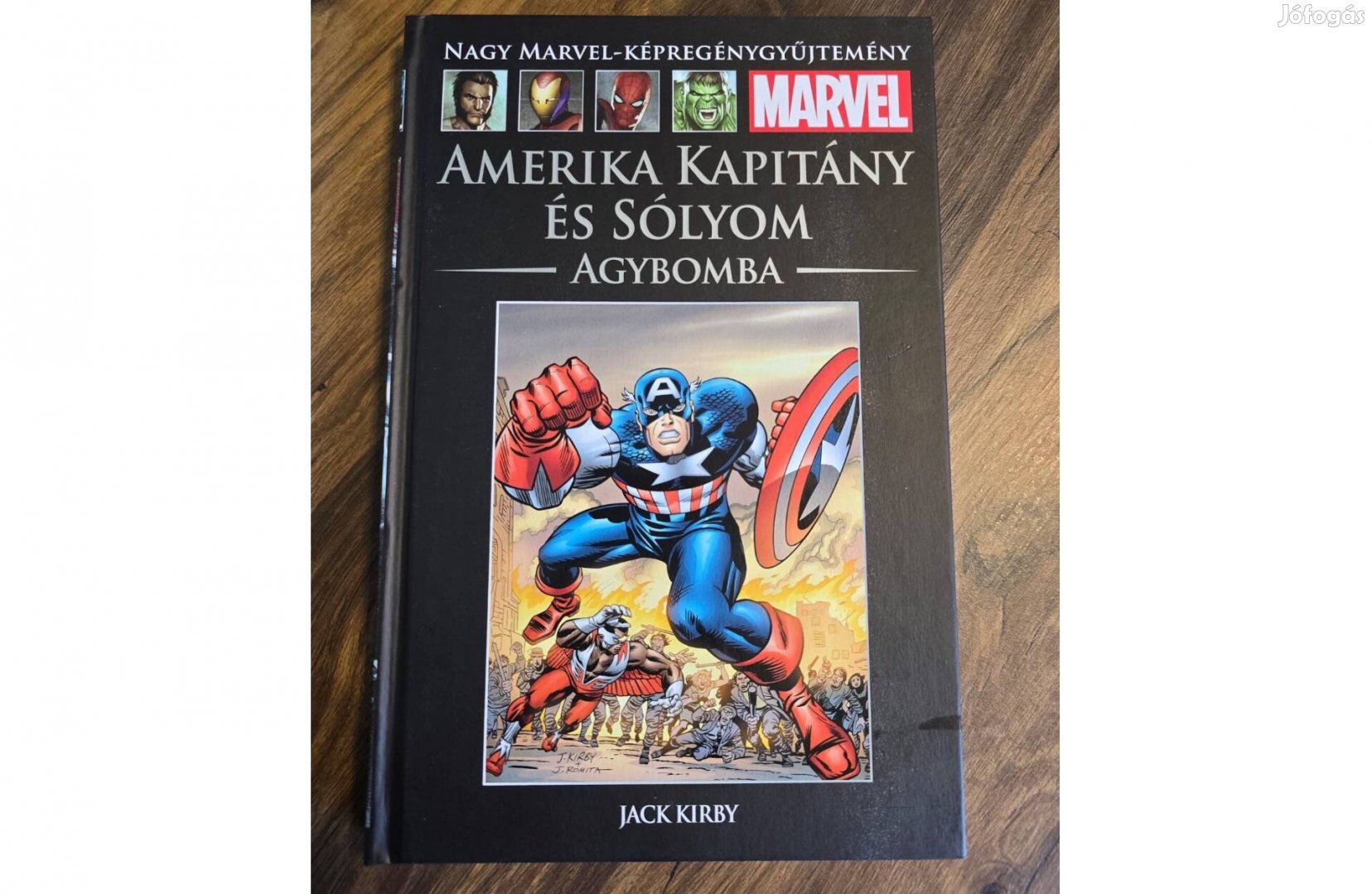 Nagy Marvel-Képregénygyűjtemény 111 Amerika Kapitány és