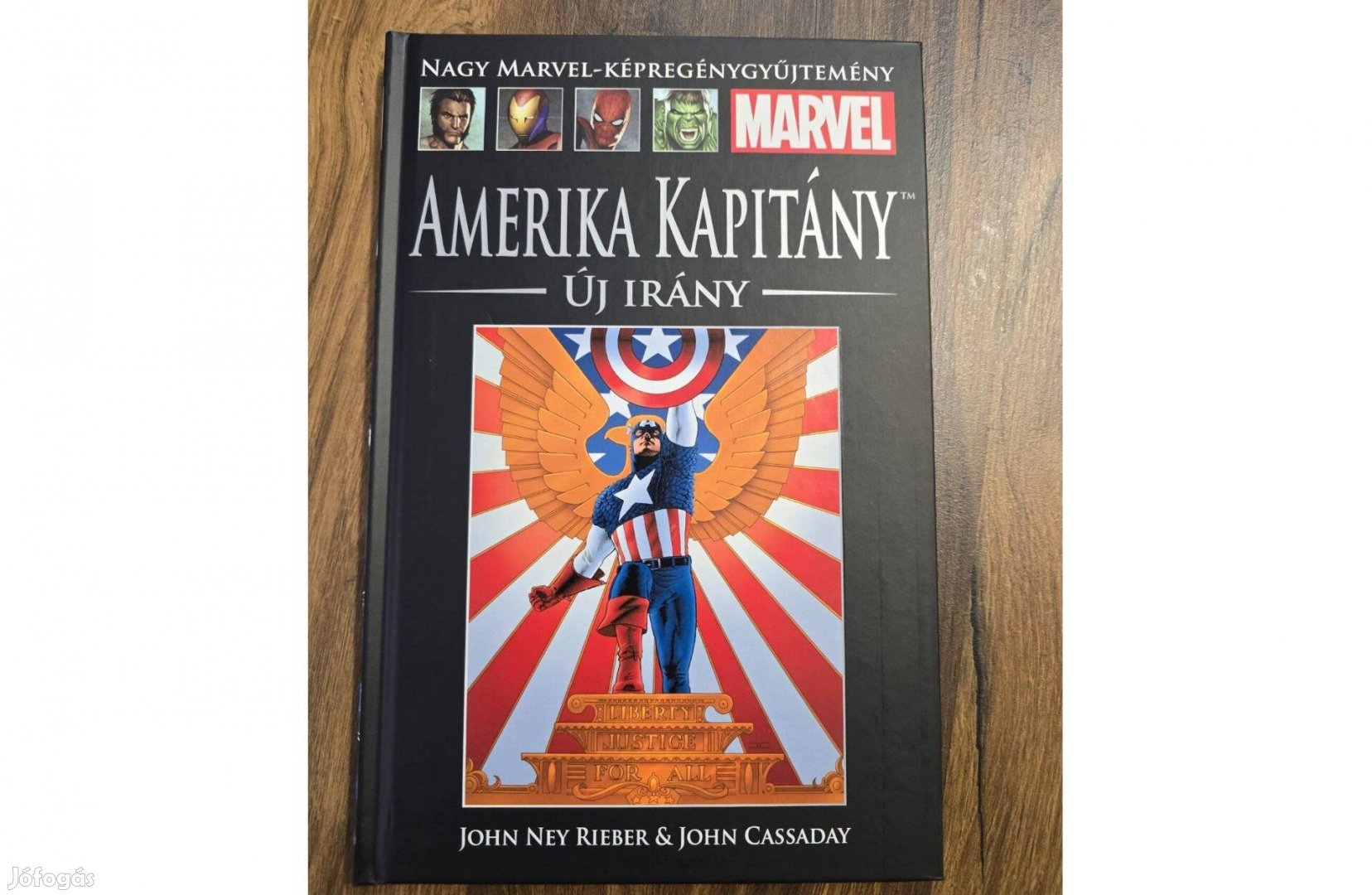 Nagy Marvel-Képregénygyűjtemény 11 Amerika kapitány - Új