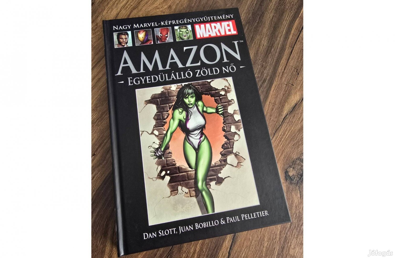 Nagy Marvel-Képregénygyűjtemény 17 Amazon - Egyedülálló