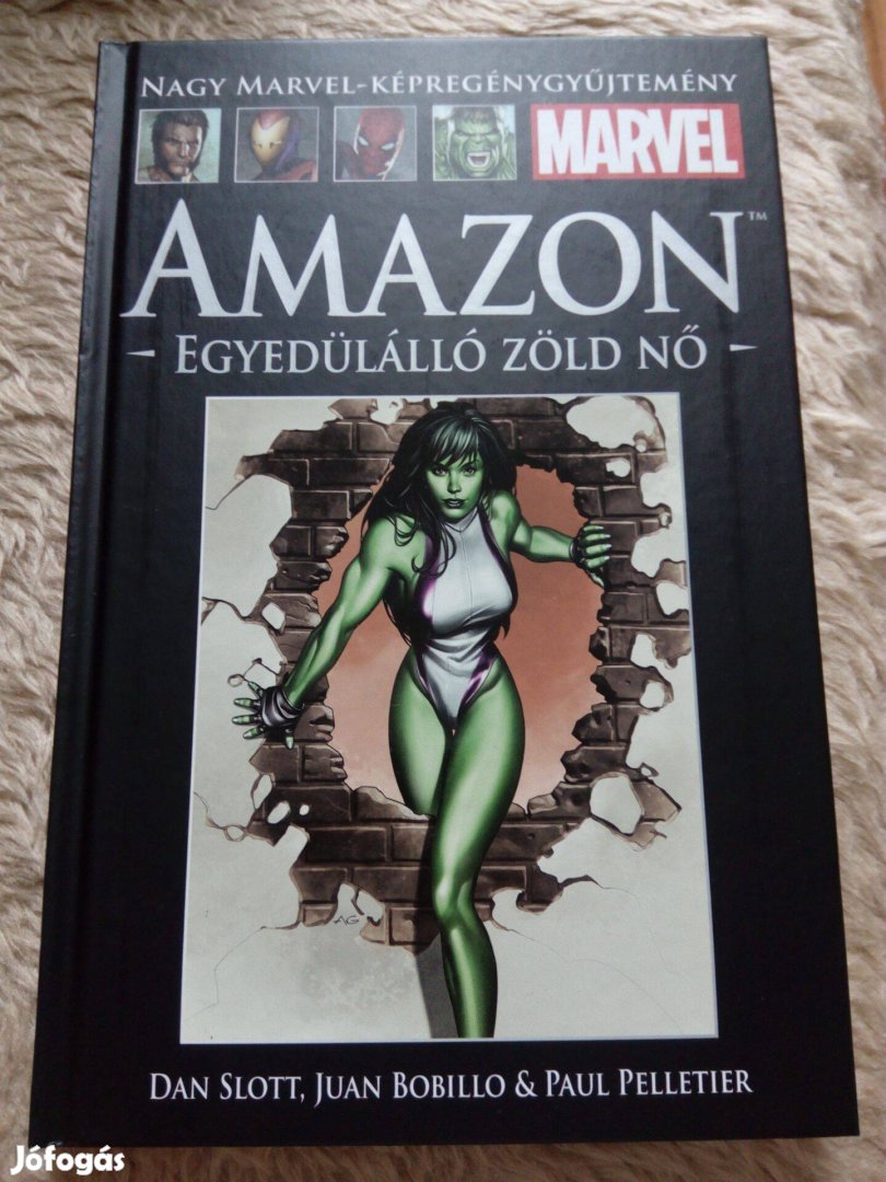 Nagy Marvel Képregénygyűjtemény 17. kötet: Amazon képregény eladó!