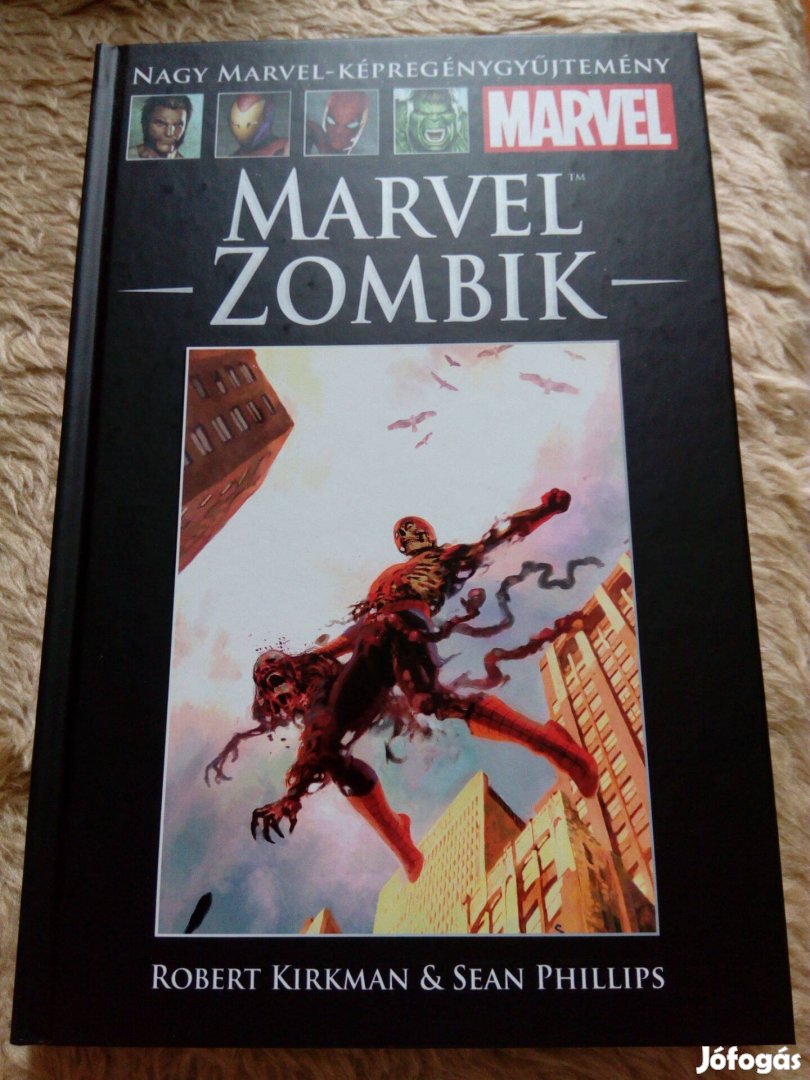 Nagy Marvel Képregénygyűjtemény 18. kötet: Marvel Zombik képregény!