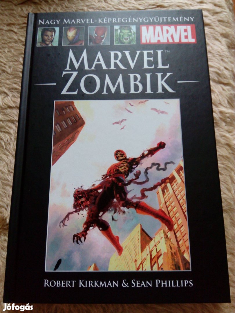 Nagy Marvel Képregénygyűjtemény 18. kötet: Marvel Zombik képregény!