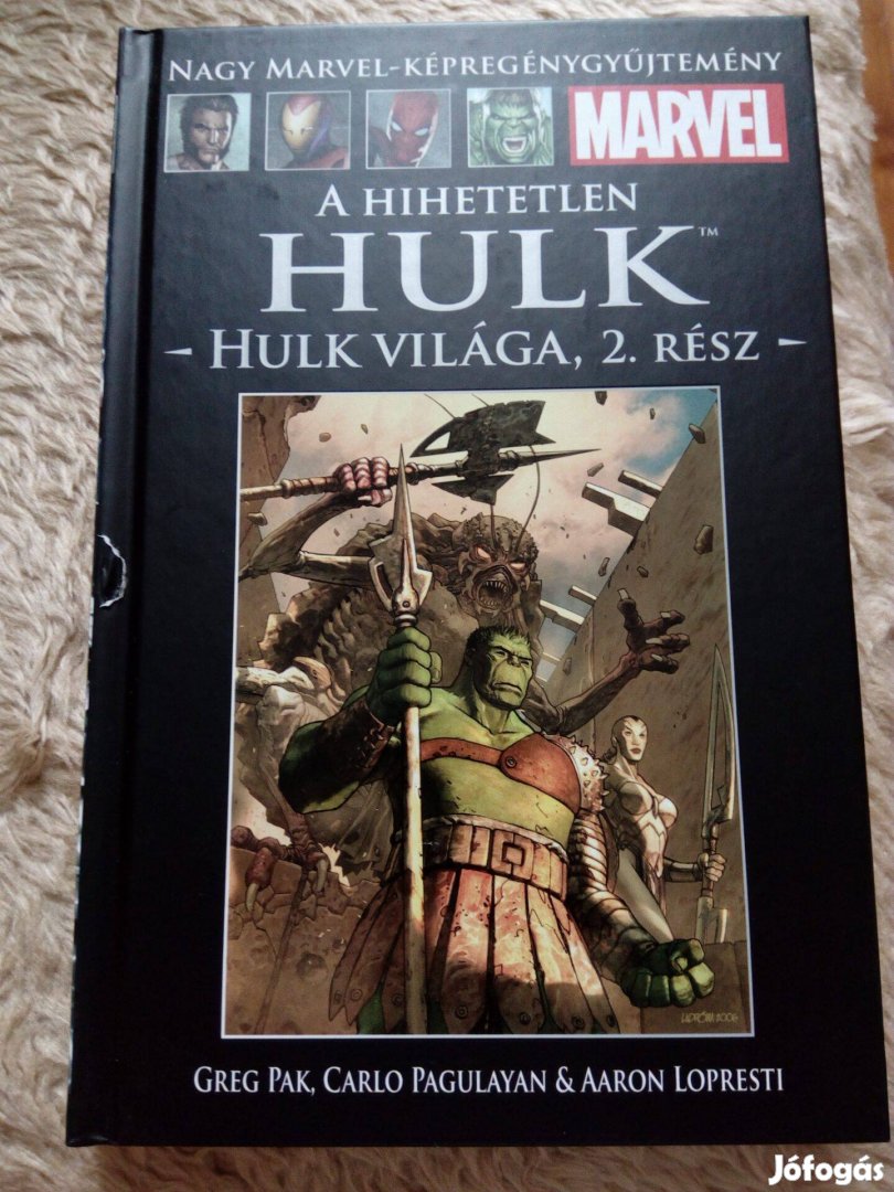 Nagy Marvel Képregénygyűjtemény 20. kötet: A Hihetetlen Hulk: Hulk vil