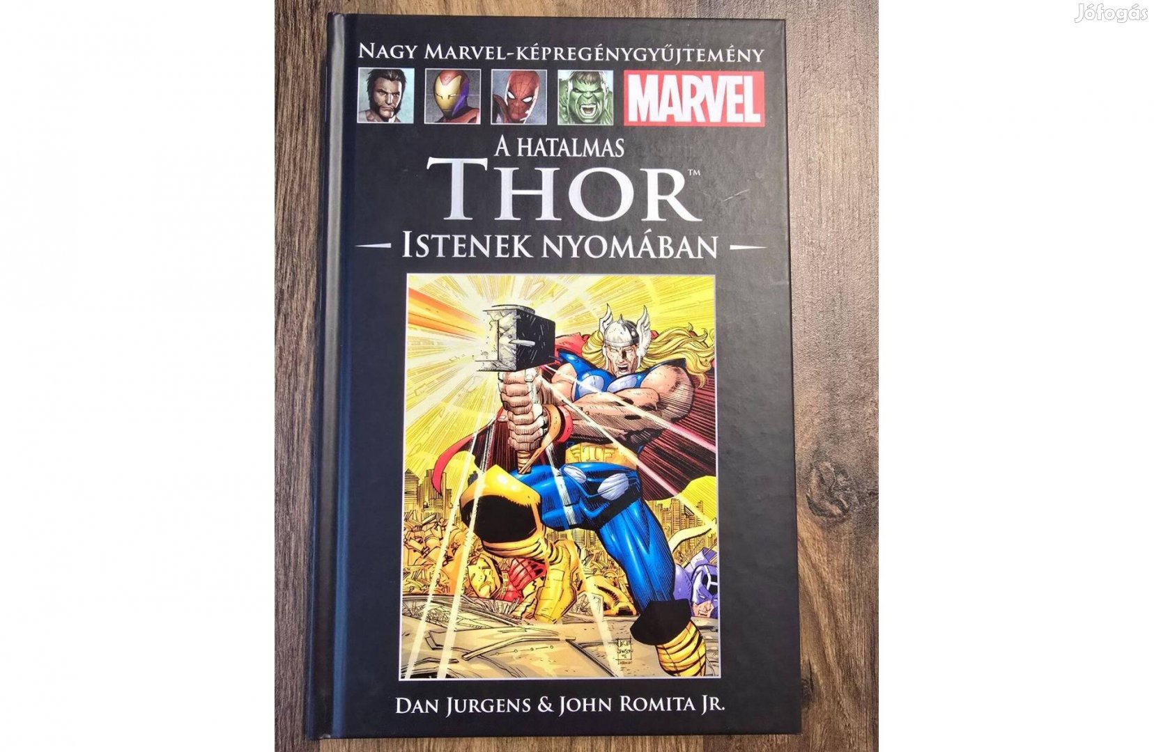 Nagy Marvel-Képregénygyűjtemény 23 A Hatalmas Thor -