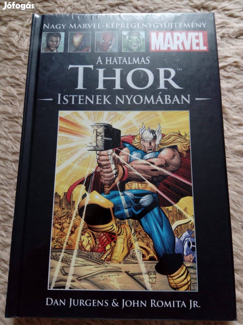 Nagy Marvel Képregénygyűjtemény 23. kötet: A hatalmas Thor: Istenek!