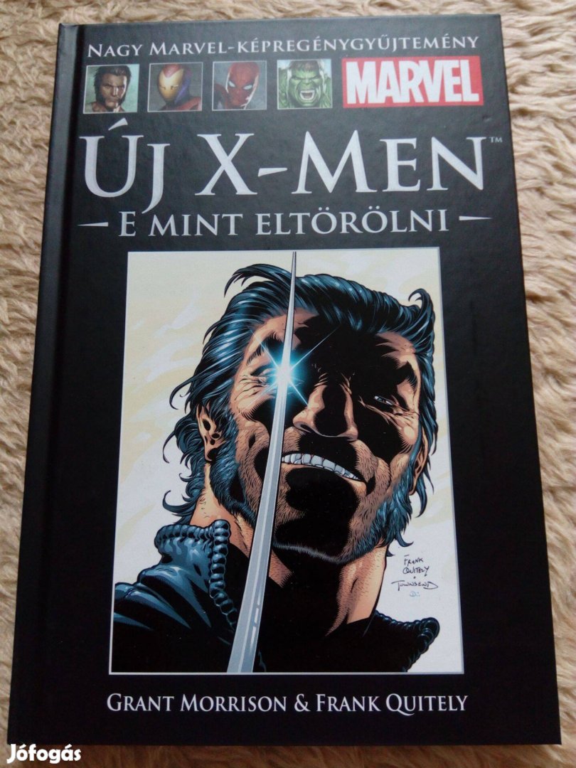 Nagy Marvel Képregénygyűjtemény 24. kötet: Új X-Men: E mint eltörölni
