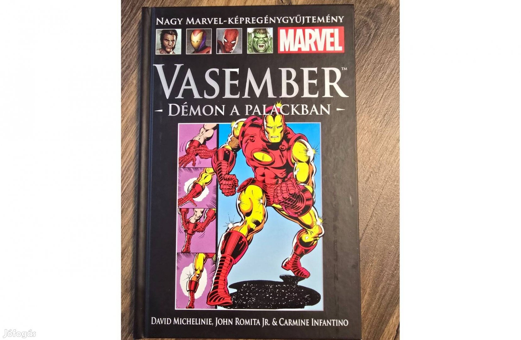 Nagy Marvel-Képregénygyűjtemény 27 Vasember - Démon a