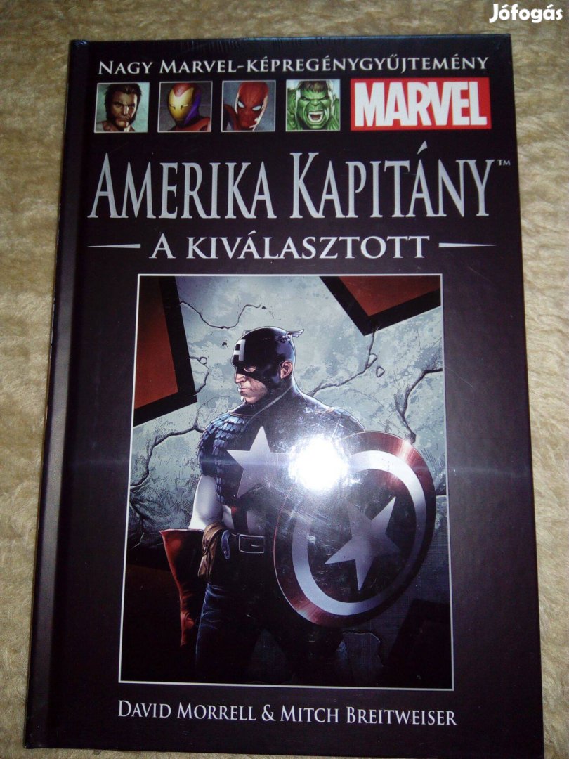 Nagy Marvel Képregénygyűjtemény 28. kötet: Amerika Kapitány eladó!